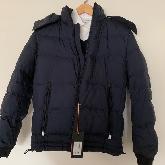 Boss jacket with removable hoodie - Picture 1 of 5